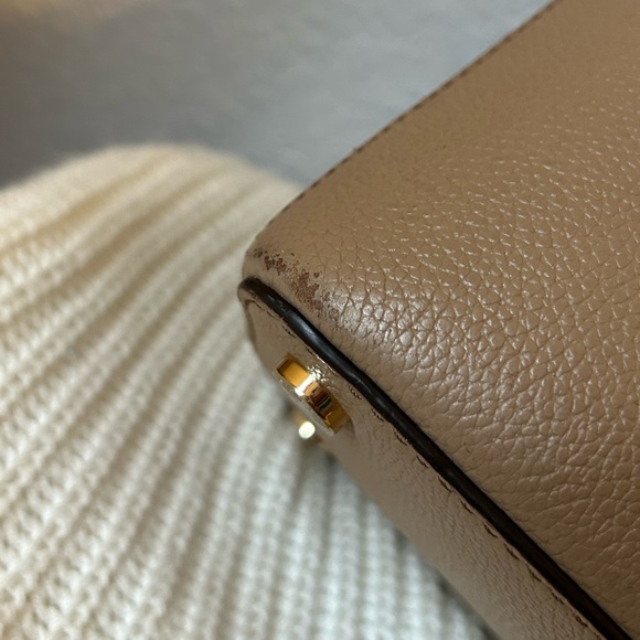 Michael Kors Mercer Large Pebbled Leather Accordion Tote Bag and Wallet - Picture 9 of 9